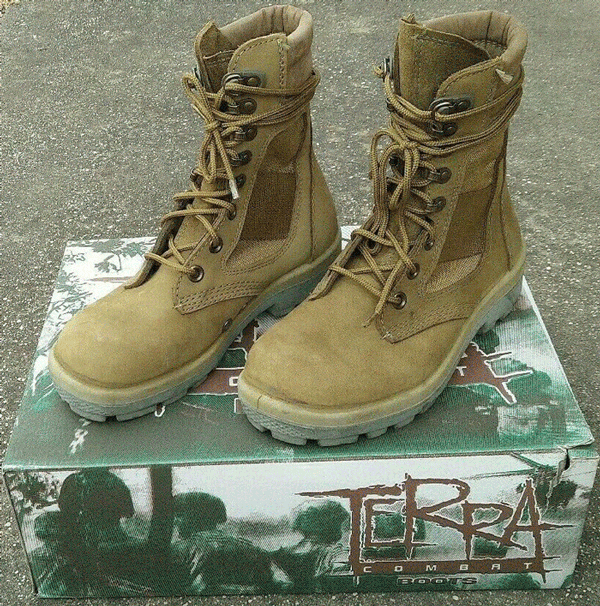 redback army boots