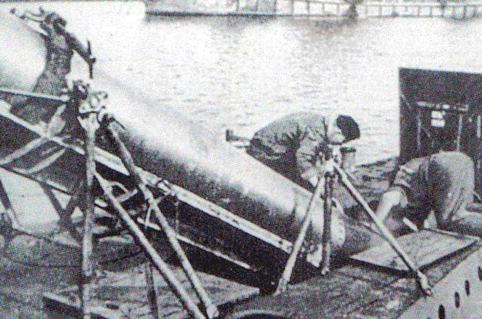 L Type Vii Variants A Torpedo Is Introduced To The Interior