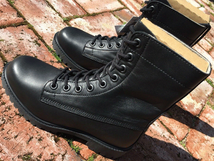 Ł Australian combat Boots, General Purpose, with direct moulded sole