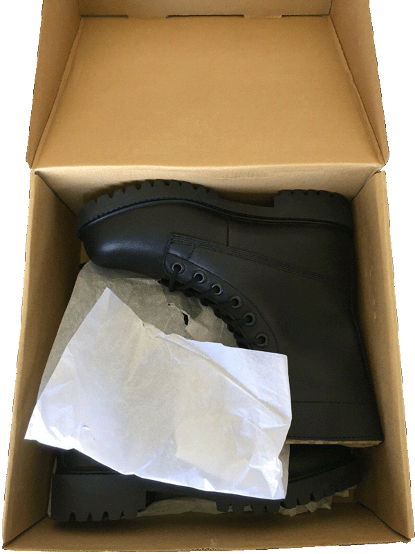Ł Australian combat Boots, General Purpose, with direct moulded sole