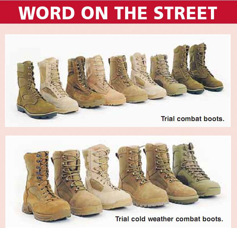 Air force hot sale authorized boots