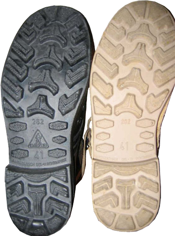 Ł Boots of Bundeswehr (Federal German Armed Forces) for 