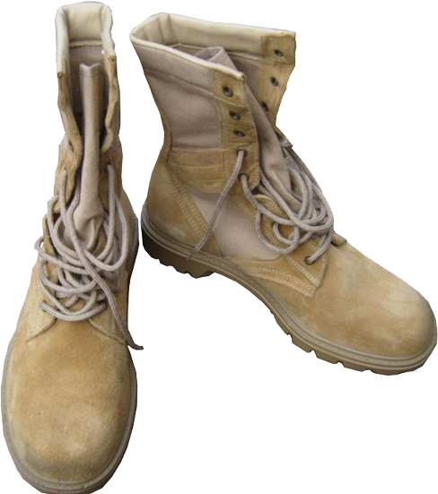 Ł Belgian Military Boots (from late 1960s to mid-1990s)