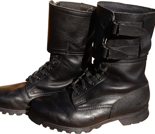 Ł Military Boots of Czechoslovakia