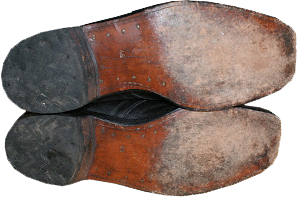 Ł Military Footwear of Finland (Leather and Rubber Boots)