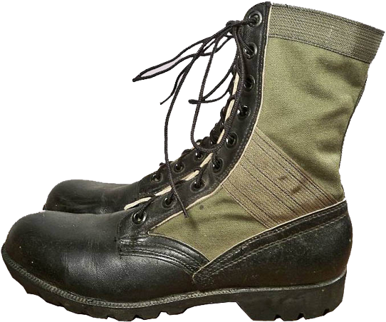 Ł Military Boots of the Netherlands - Model M90 (M400)