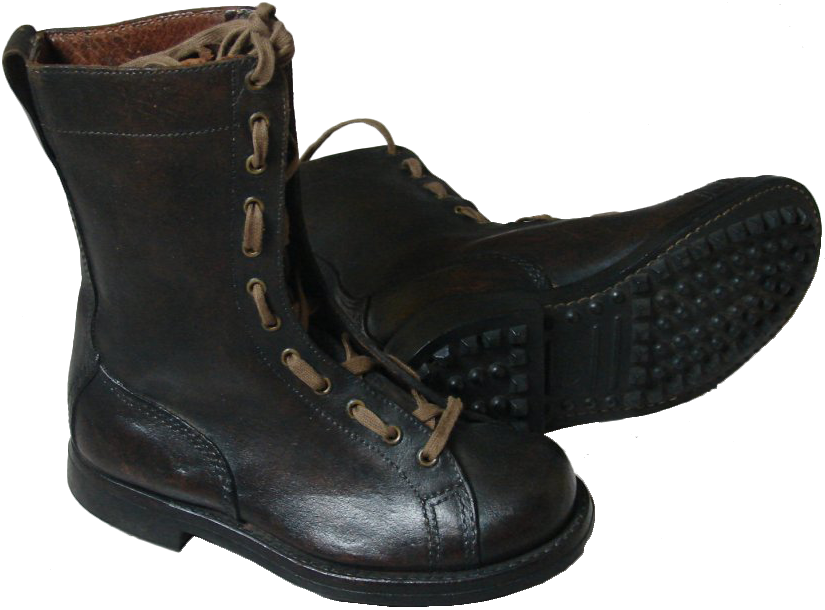 Ł French Military boots BMJA Mle 52 - 