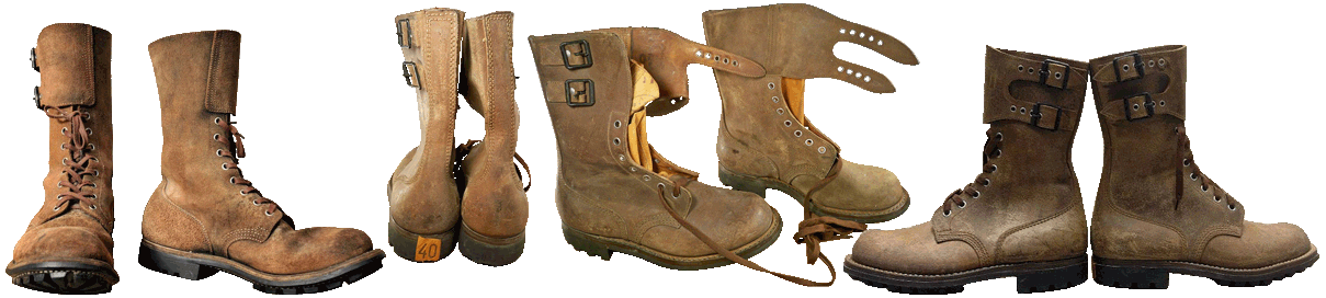 Ł French Military boots BMJA Mle 52 - 