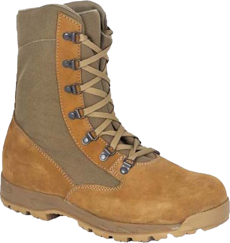 Norwegian military clearance boots