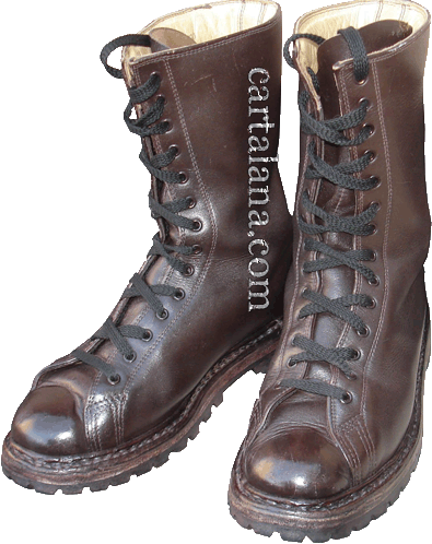 Italian Boots for Paratroopers Scarpe Militari Anfibi da para