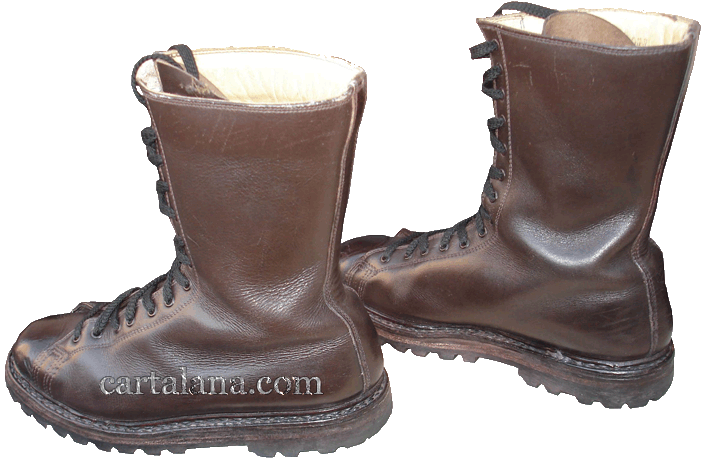 Italian Boots for Paratroopers Scarpe Militari Anfibi da para