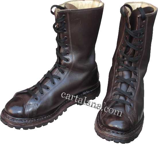 Italian military outlet boots