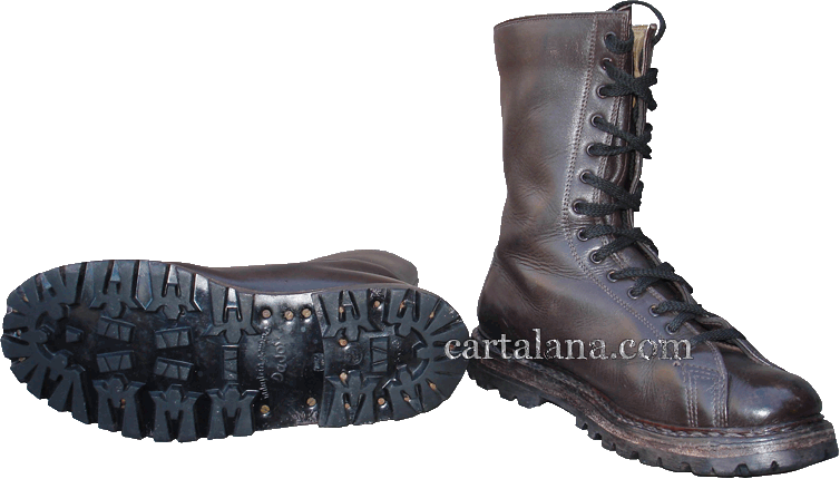 Italian Boots for Paratroopers Scarpe Militari Anfibi da para