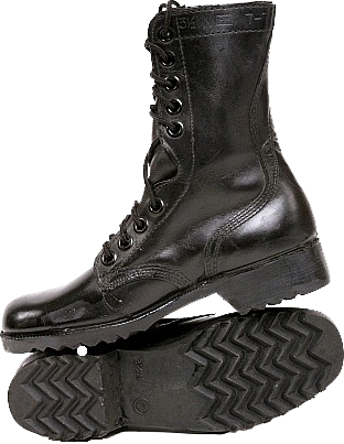 Ł American Military Boots (Mildew & Water Resistant, DMS, Speed-Lacing ...