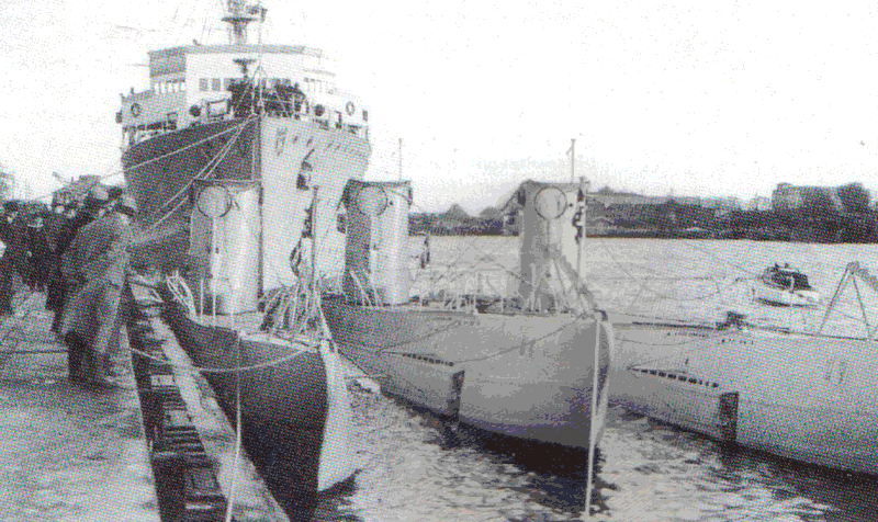 Ł KRIEGSMARINE U-BOATS 1939-45