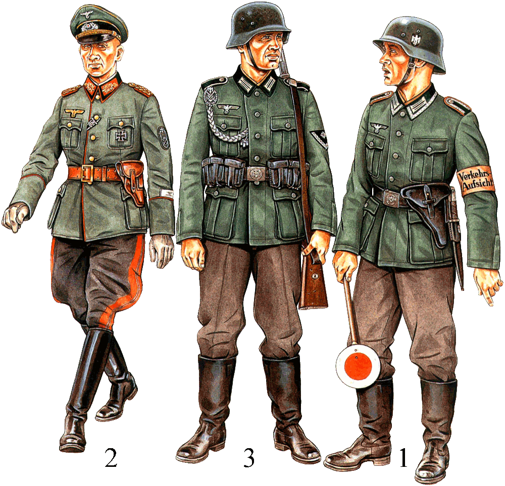 Форма одежды немецкой армии 1941 1945