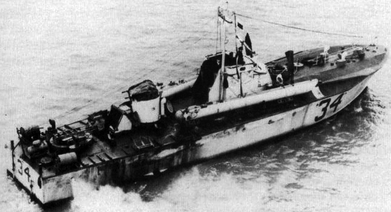 L British Motor Torpedo Boat 1939 45