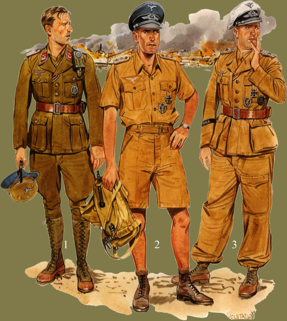 Ł Afrikakorps 1941-43